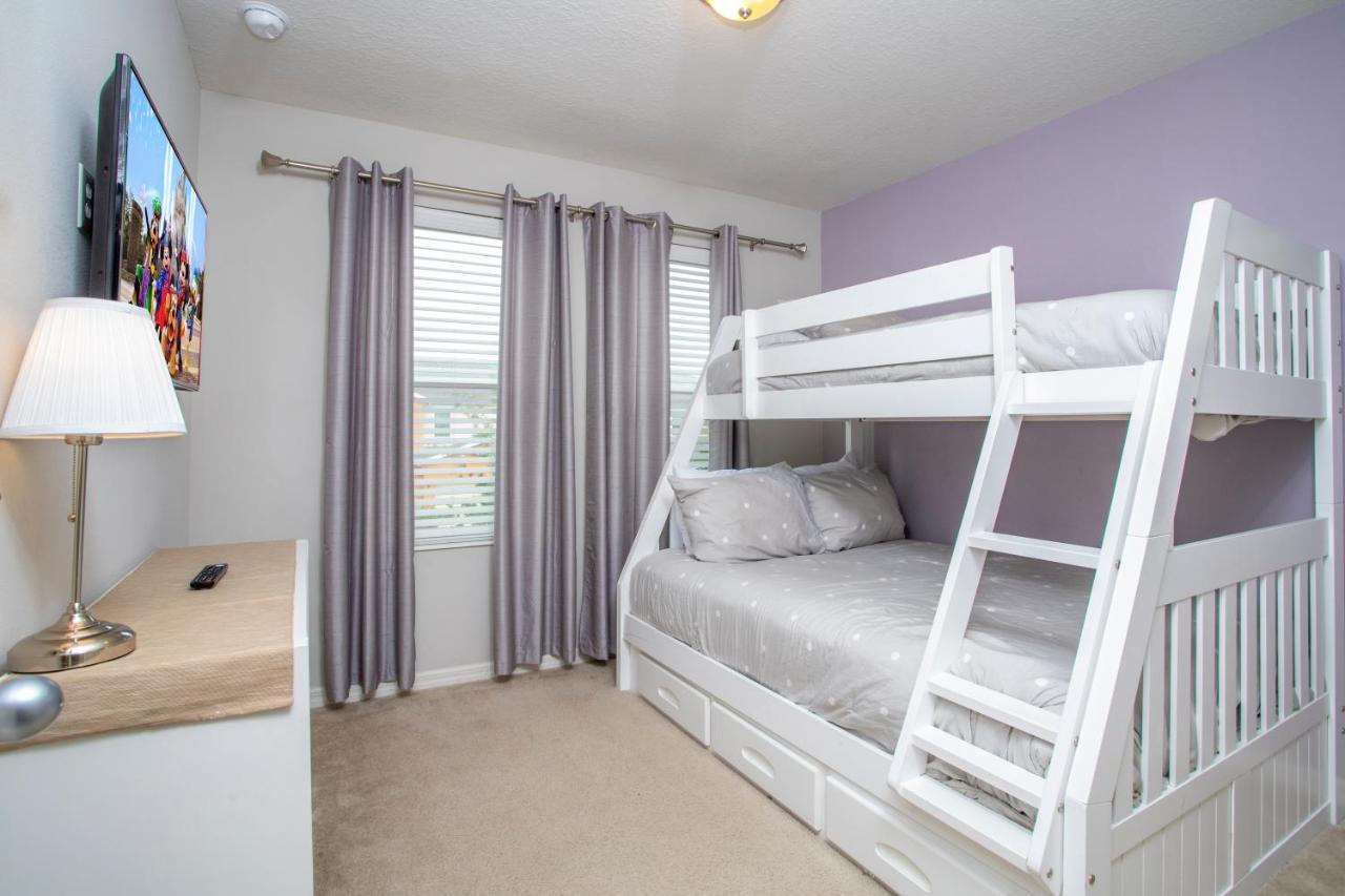 Four Bedrooms Townhome 5108K Kissimmee Buitenkant foto
