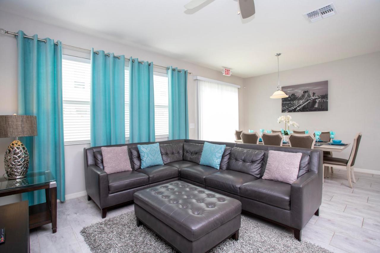 Four Bedrooms Townhome 5108K Kissimmee Buitenkant foto