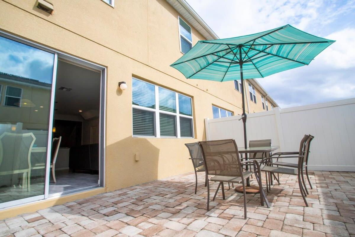 Four Bedrooms Townhome 5108K Kissimmee Buitenkant foto