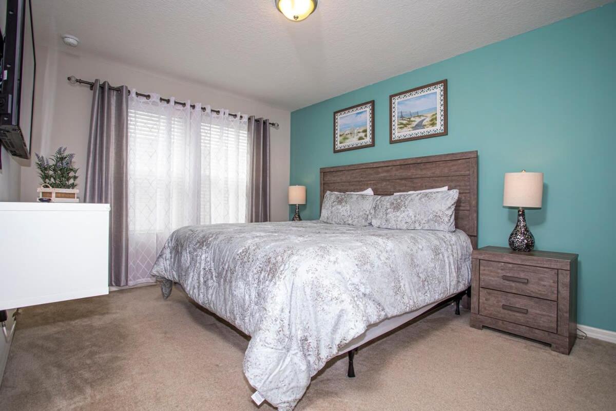 Four Bedrooms Townhome 5108K Kissimmee Buitenkant foto