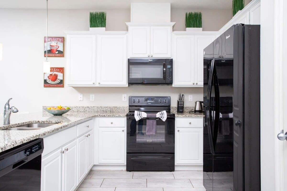 Four Bedrooms Townhome 5108K Kissimmee Buitenkant foto