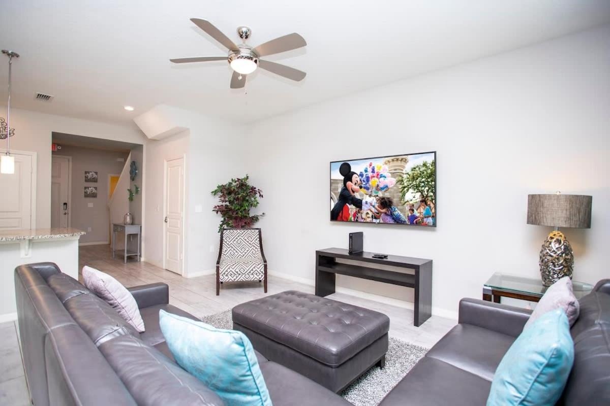 Four Bedrooms Townhome 5108K Kissimmee Buitenkant foto