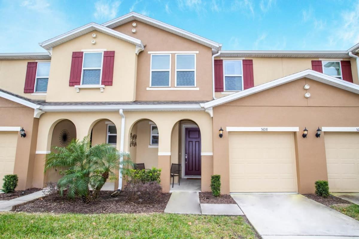 Four Bedrooms Townhome 5108K Kissimmee Buitenkant foto